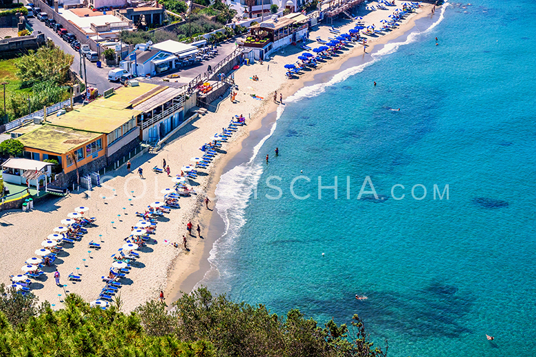 Spiaggia Di San Francesco Ischia Isoladischiacom