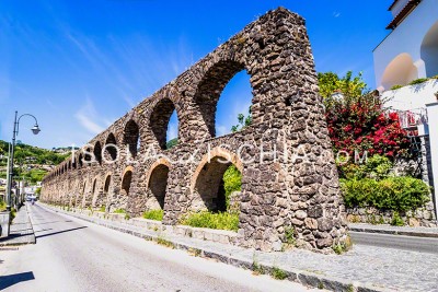 Acquedotto Romano Ischia - I Pilastri