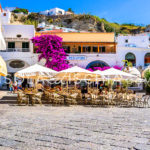 La piazzetta di Sant'Angelo a Ischia