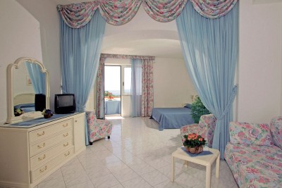 Junior suite con vista mare