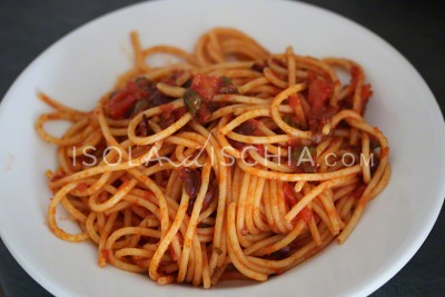 Spaghetti alla Puttanesca