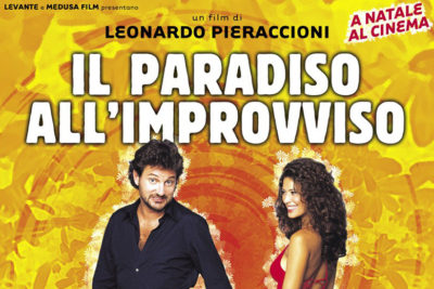 Film Il Paradiso asll'Improvviso di Leonardo Pieraccioni